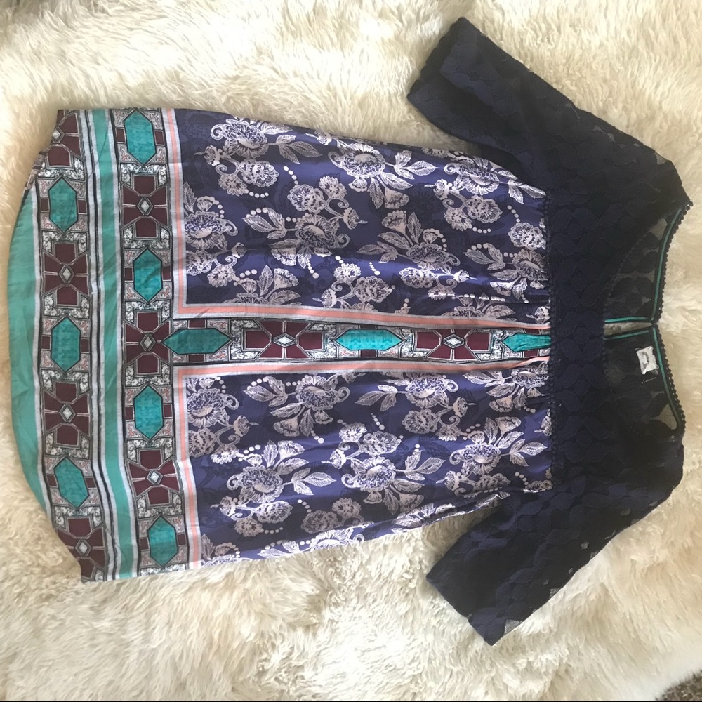Multi colored tunic by Akemi & Kin - Picture 5 of 6